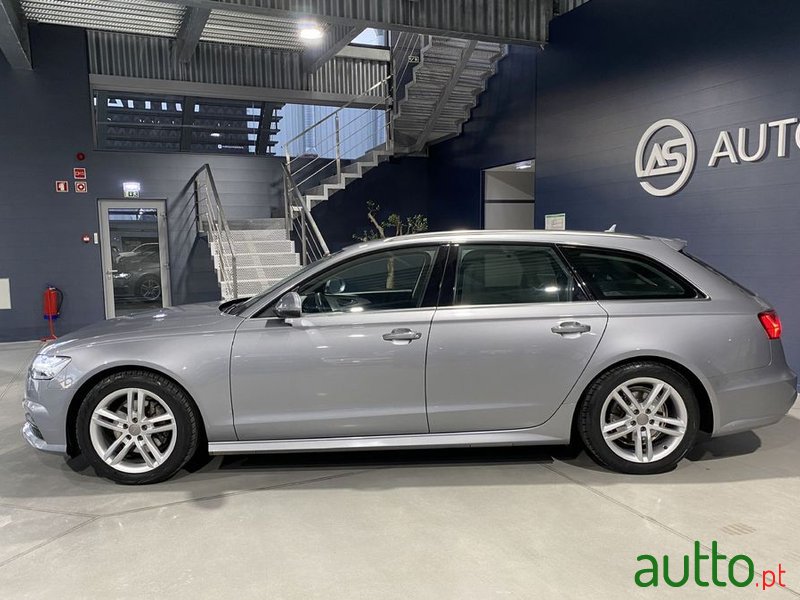 2018' Audi A6 Avant photo #2