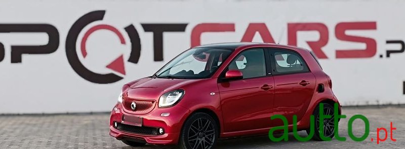 2019' Smart Forfour 0.9 Passion 90 Aut. photo #1