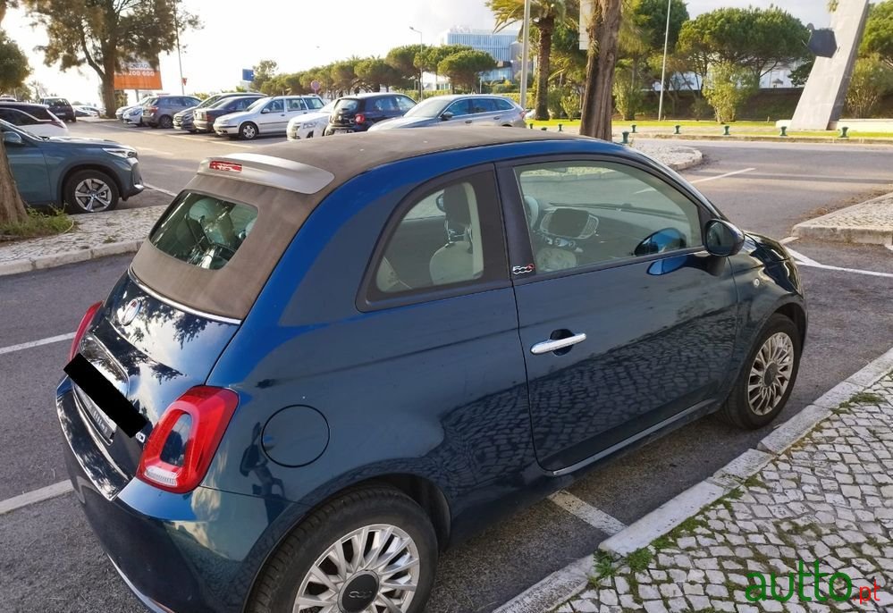 2020' Fiat 500C photo #1