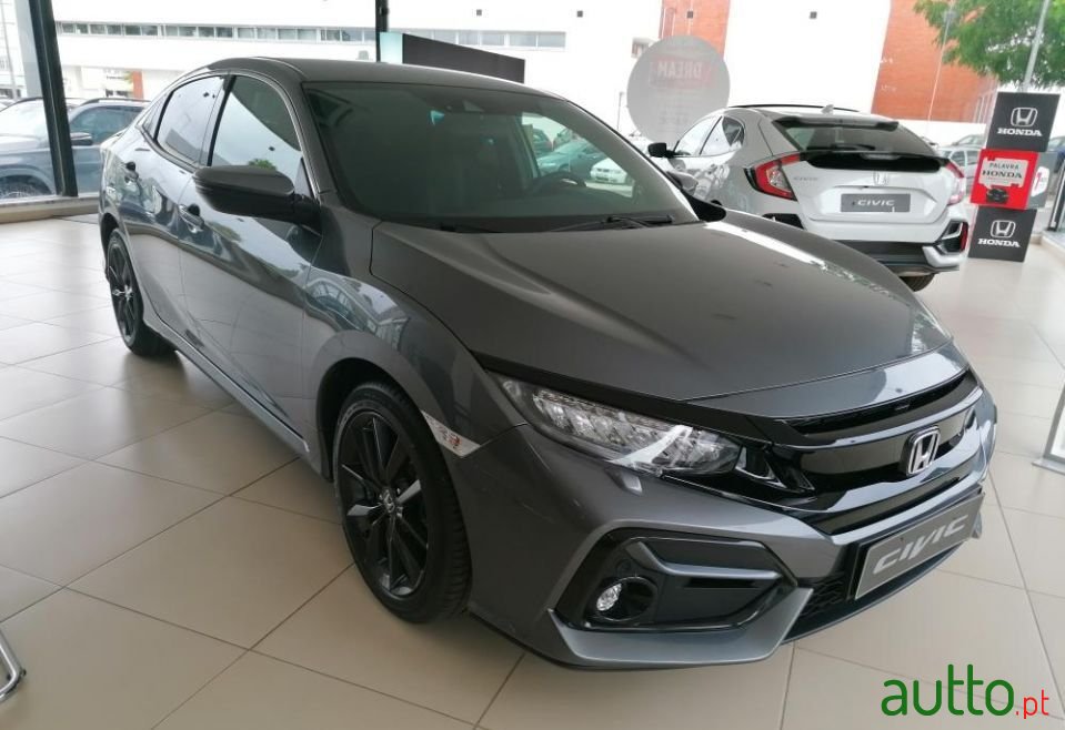 2021' Honda Civic photo #1