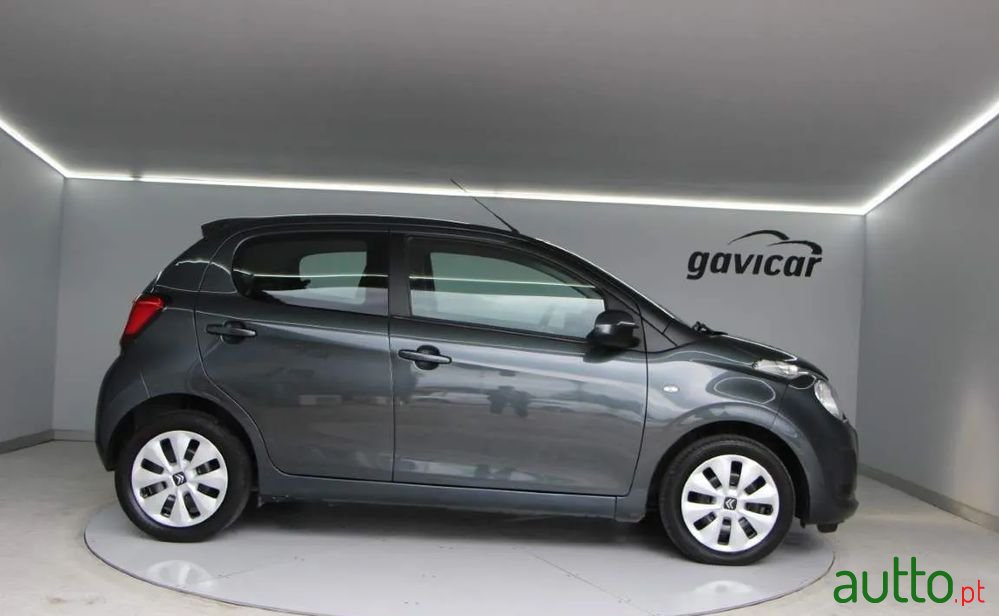 2021' Citroen C1 1.0 Vti Feel photo #3