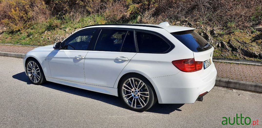 2014' BMW 320 photo #2