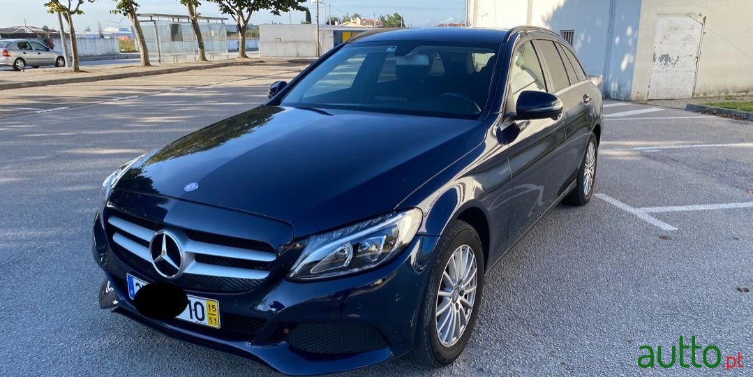 2015' Mercedes-Benz C-200 photo #1