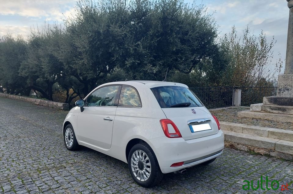 2017' Fiat 500 photo #5