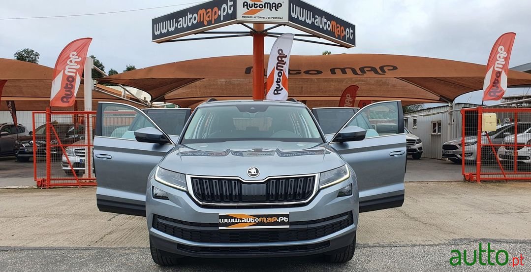 2019' Skoda Kodiaq photo #1