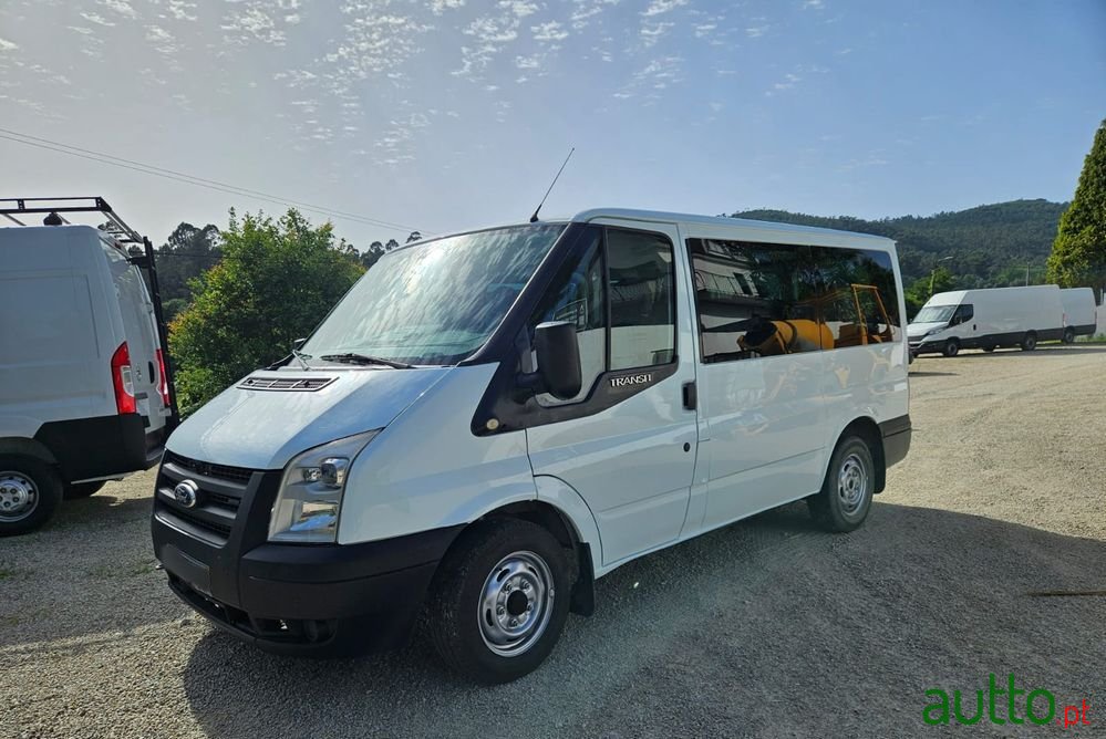 2008' Ford Transit 280S 2.2 Tdci photo #3