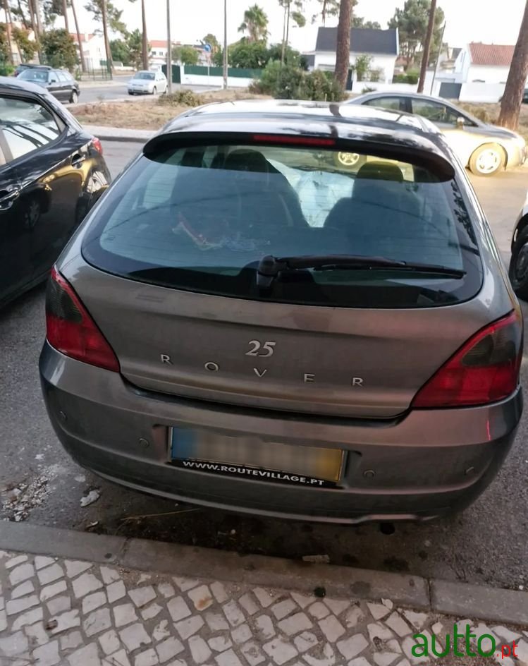 2004' Rover 25 photo #2