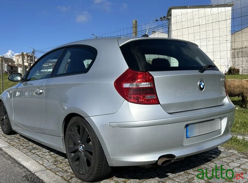 2007' BMW Série 1 I photo #5