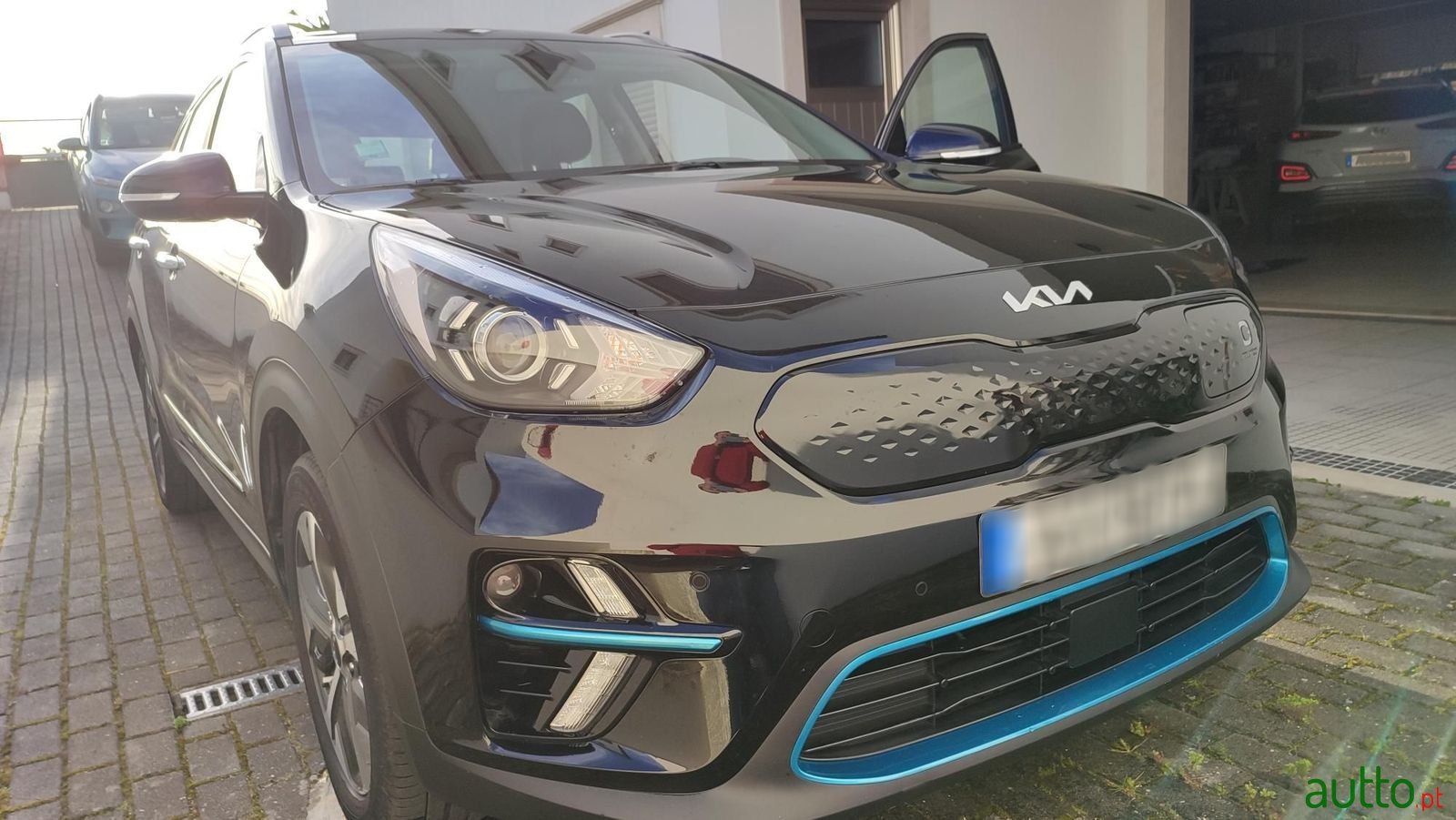 2022' Kia e-Niro photo #1