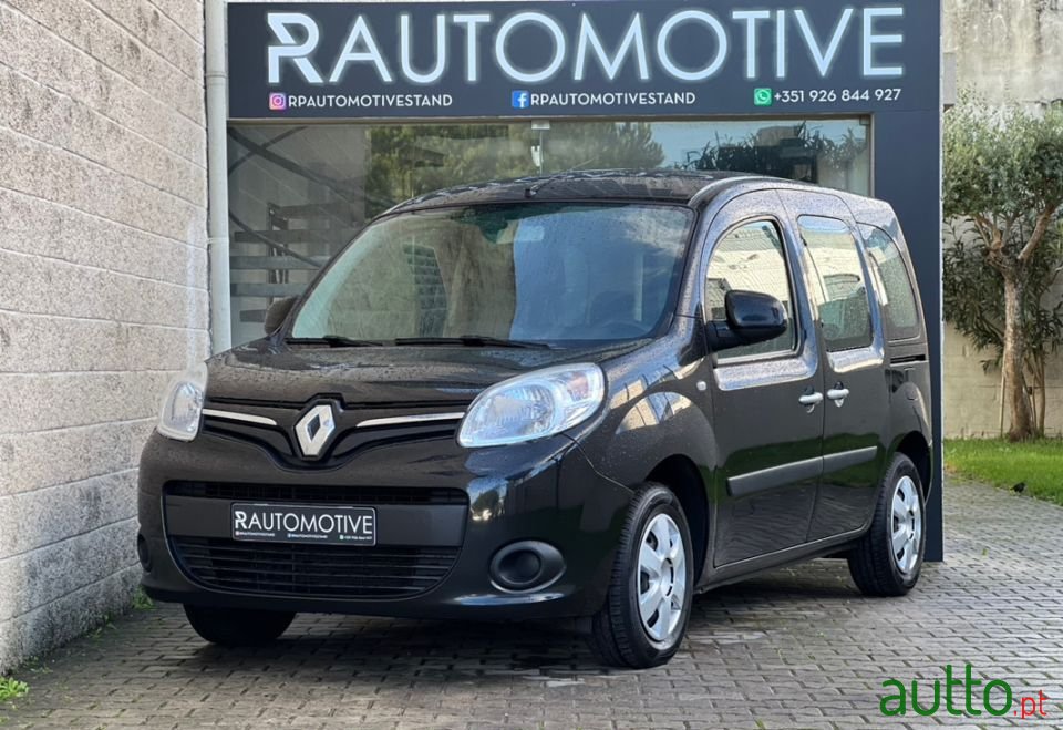 2017' Renault Kangoo photo #1