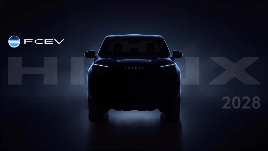 Toyota Confirms Hydrogen Hilux For 2028 With 248 Mile Range