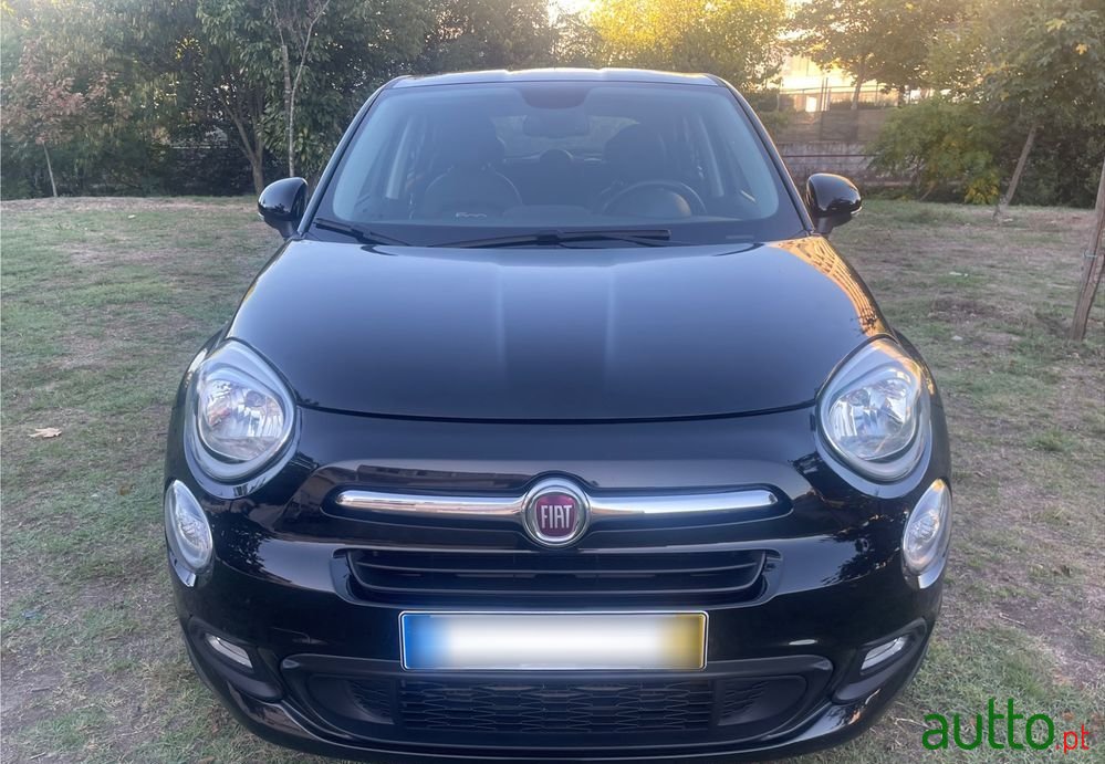 2017' Fiat 500X photo #4