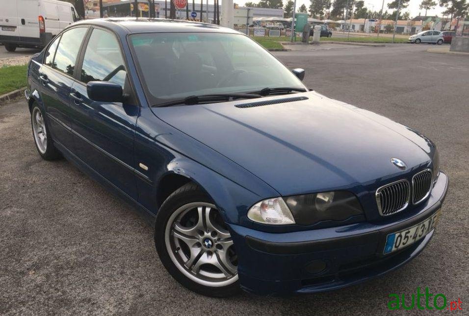 2001' BMW 320 D Pack M photo #1