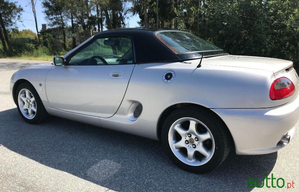 2000' MG Mgf photo #2