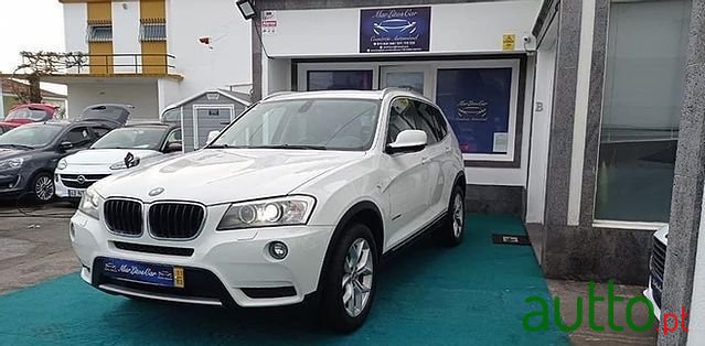 2011' BMW X3 photo #3