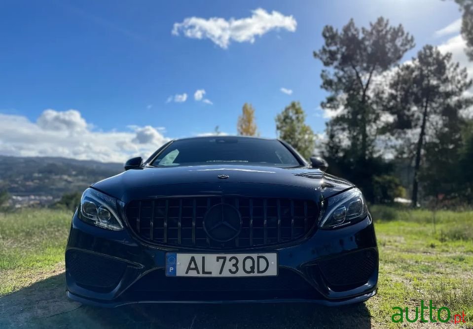 2016' Mercedes-Benz C-220 photo #2