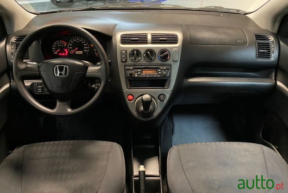 2002' Honda Civic 1.4 Is photo #2