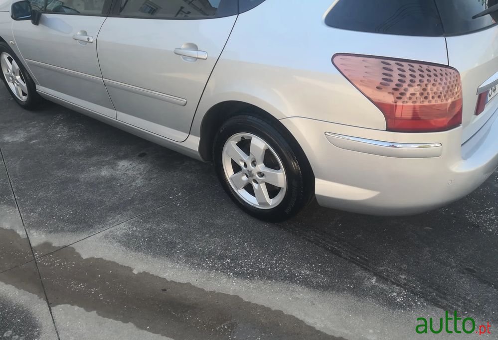 2009' Peugeot 407 Sw photo #5