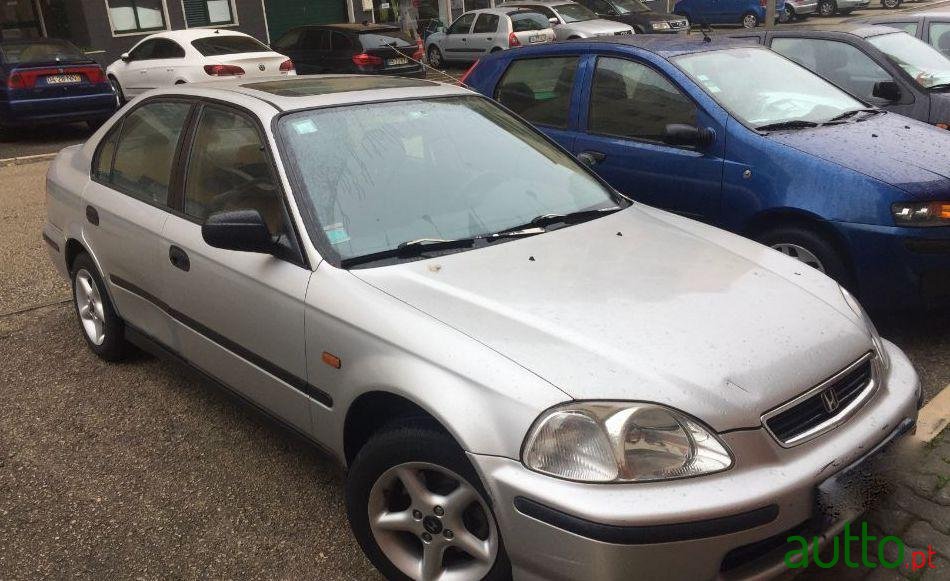 1996' Honda Civic 1.5 Vtec photo #1