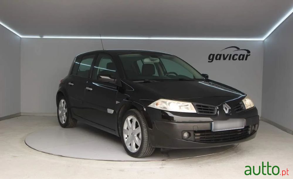 2006' Renault Megane photo #1