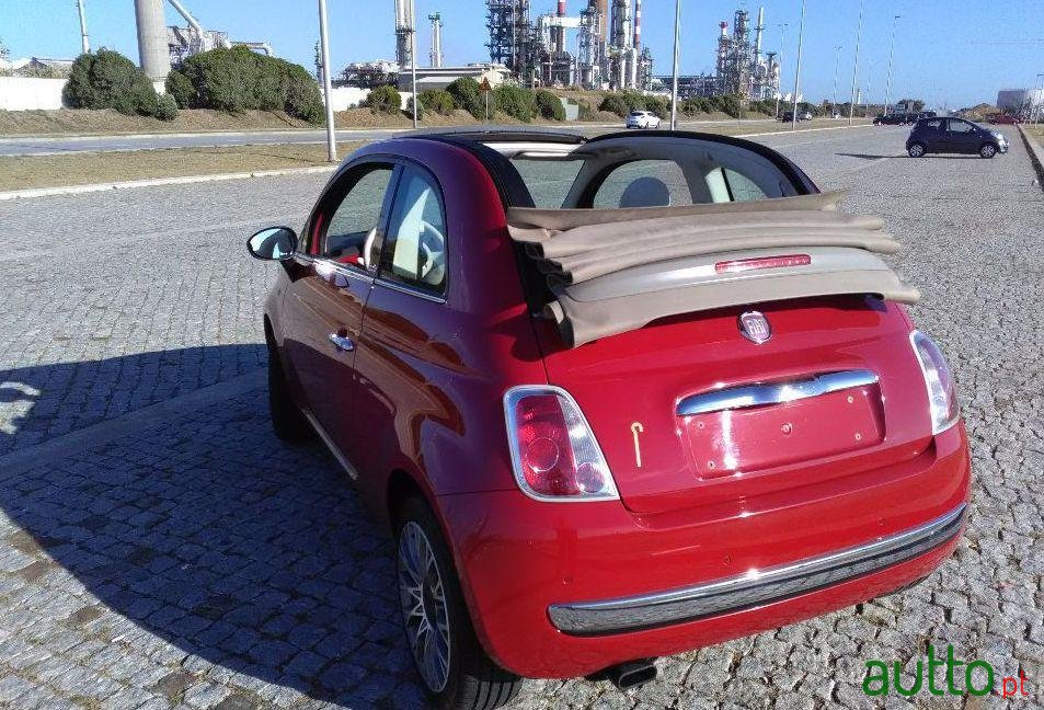 2010' Fiat 500C Lounge photo #1