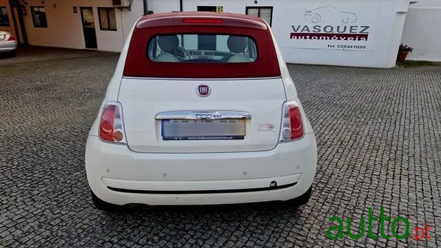 2013' Fiat 500C photo #5