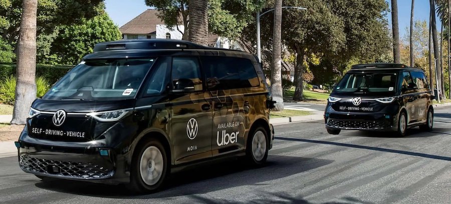 Volkswagen Could Beat Tesla With ID. Buzz Robovan