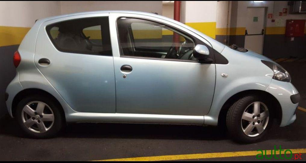 2006' Toyota Aygo 1.0 + Sport Pack photo #1