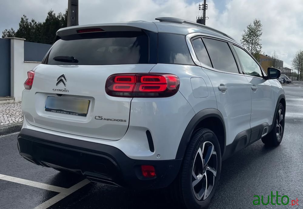2019' Citroen C5 Aircross photo #3
