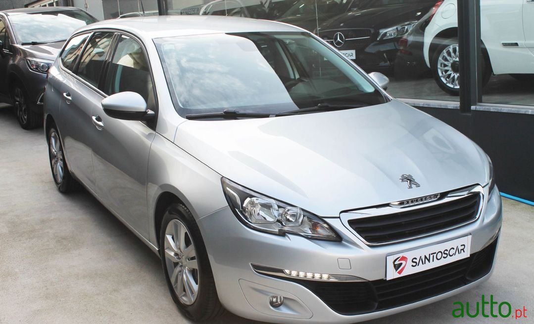 2016' Peugeot 308 Sw photo #5