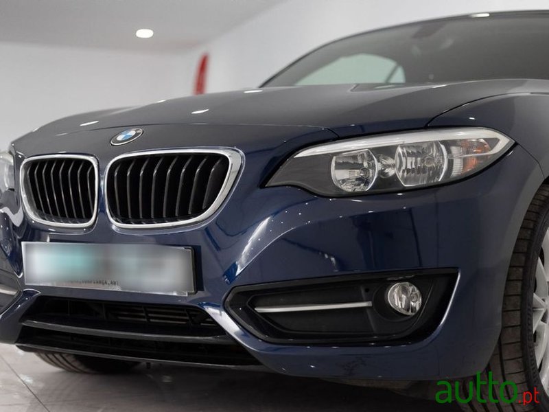 2016' BMW Série 2 D Cabrio Line Sport photo #5