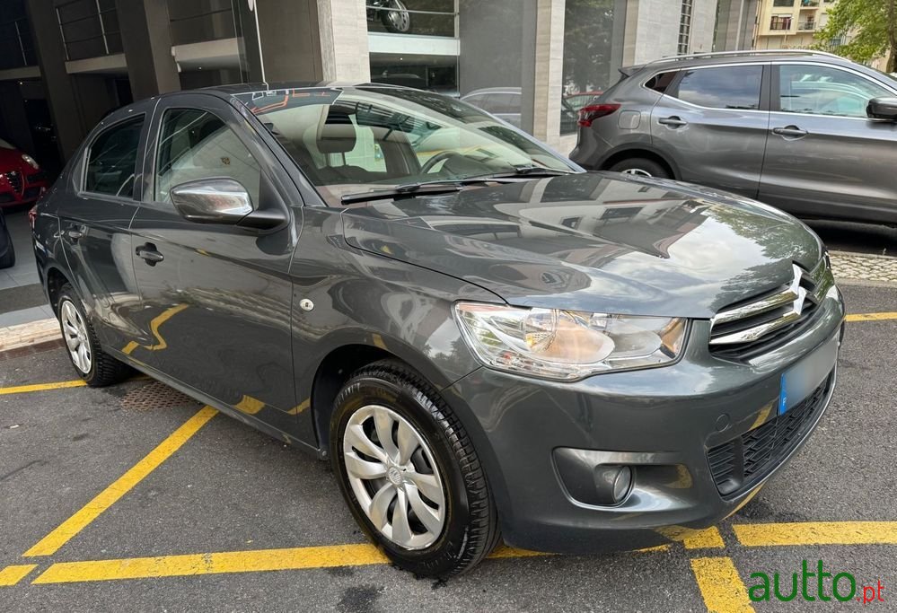 2017' Citroen C-Elysee photo #3