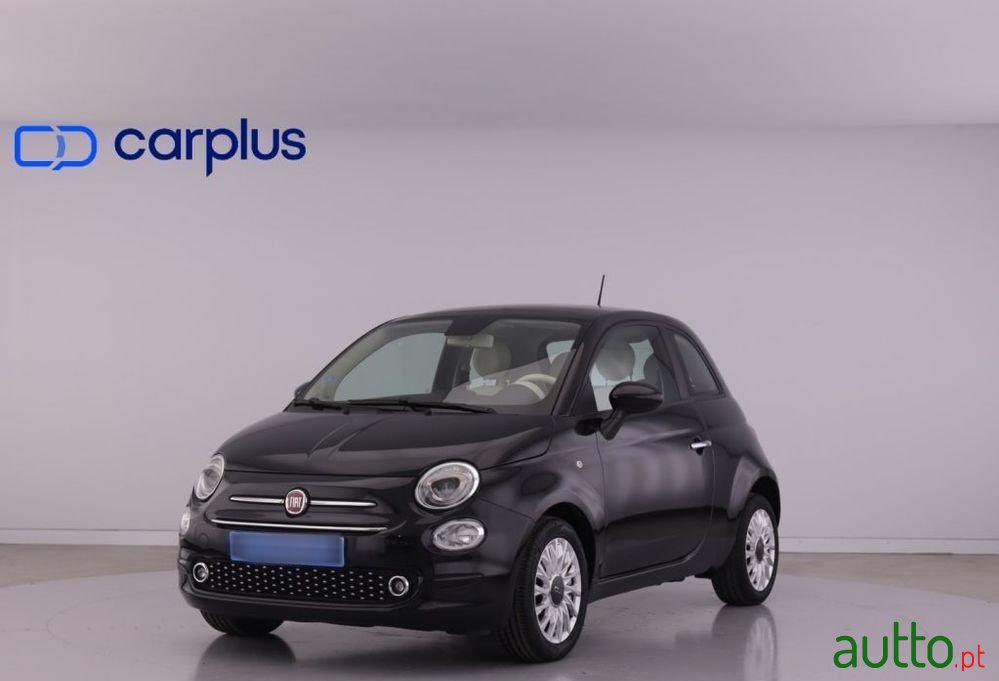 2020' Fiat 500 1.0 Hybrid Lounge photo #1