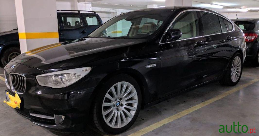 2010' BMW 535 D Gran Turismo photo #2