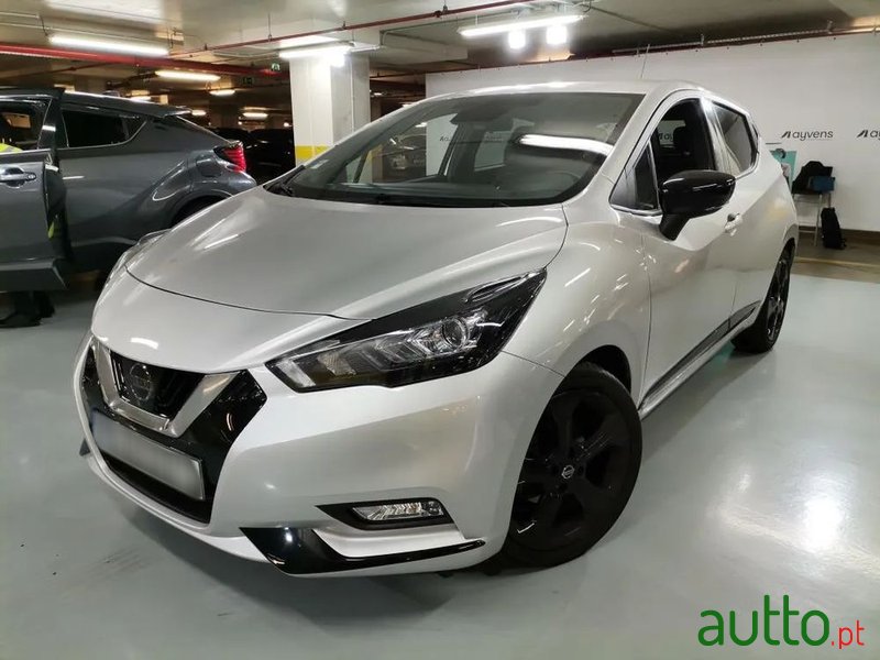 2020' Nissan Micra 1.0 Ig-T N-Sport photo #1