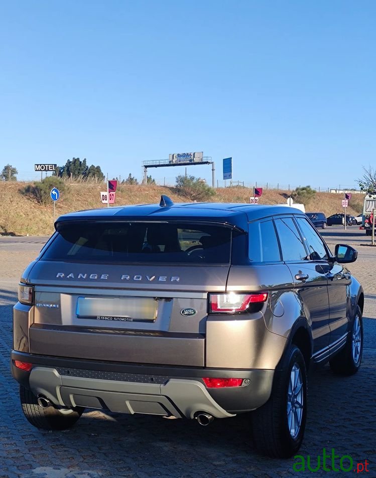 2017' Land Rover Range Rover Evoque photo #4