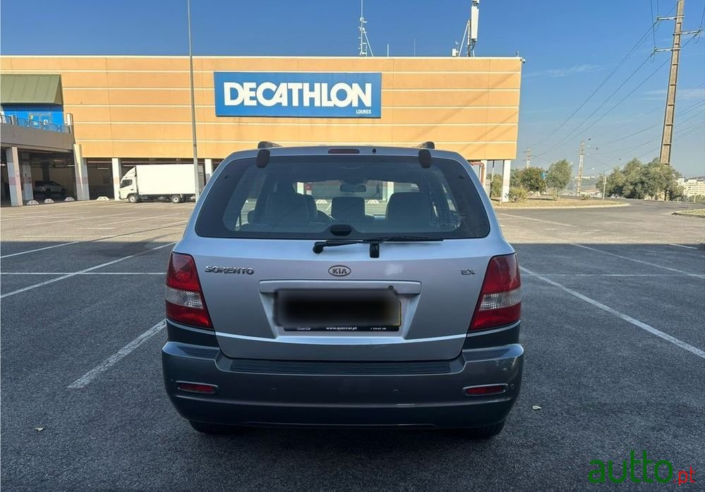 2003' Kia Sorento photo #6