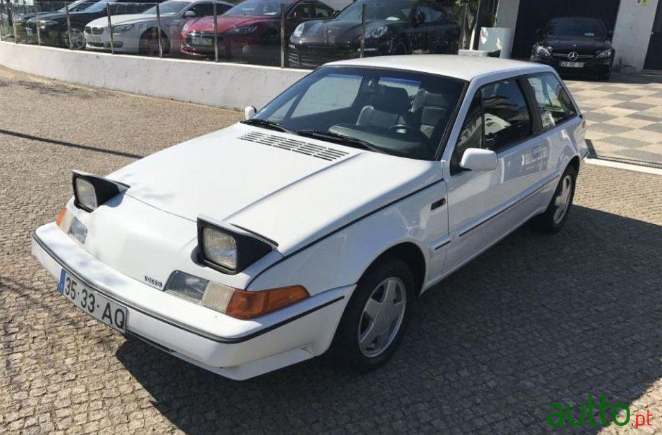 1992' Volvo 480 Turbo photo #1