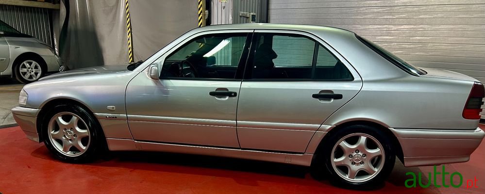1999' Mercedes-Benz Classe C Classic photo #6