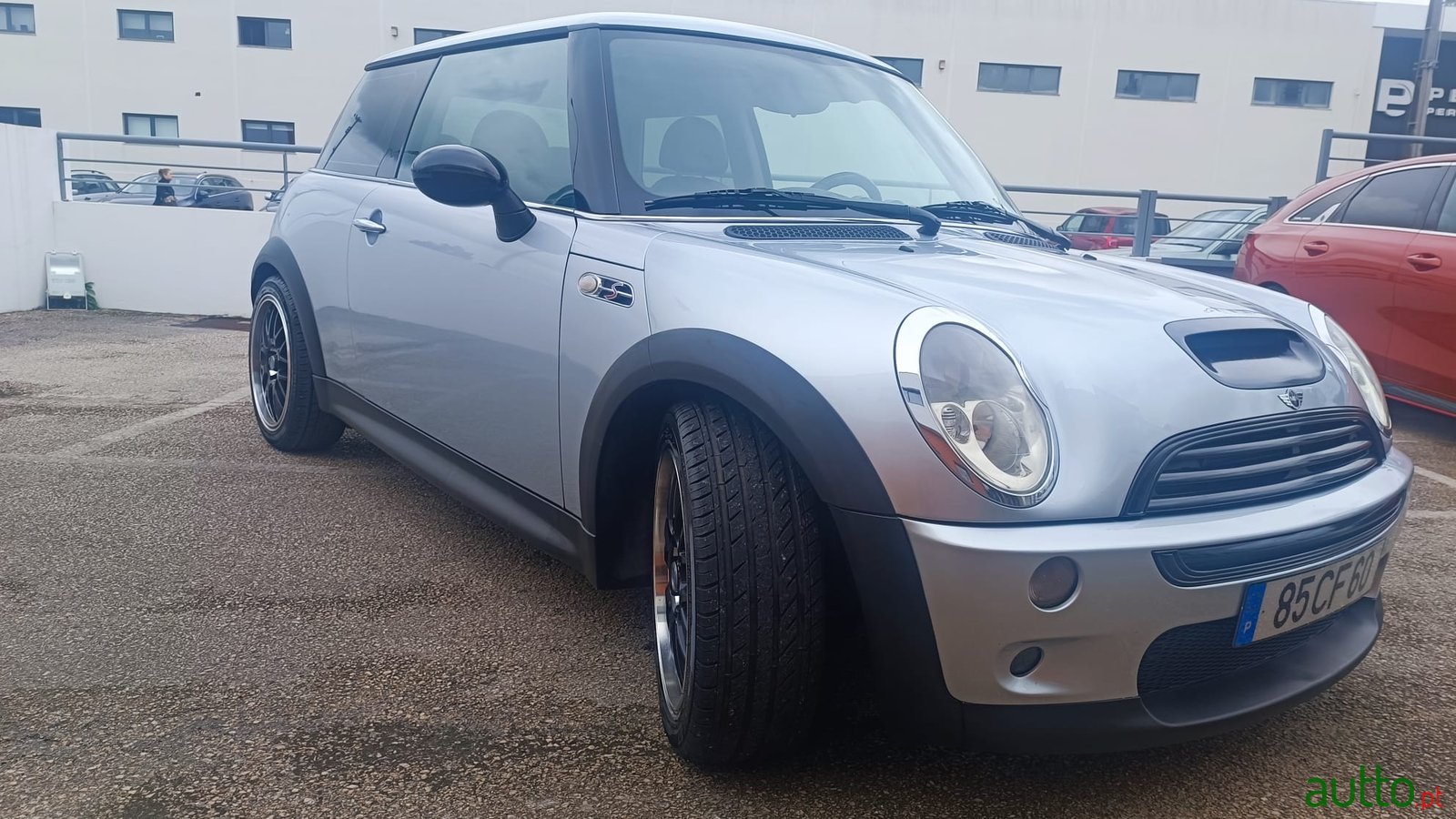 2003' MINI Cooper S photo #1