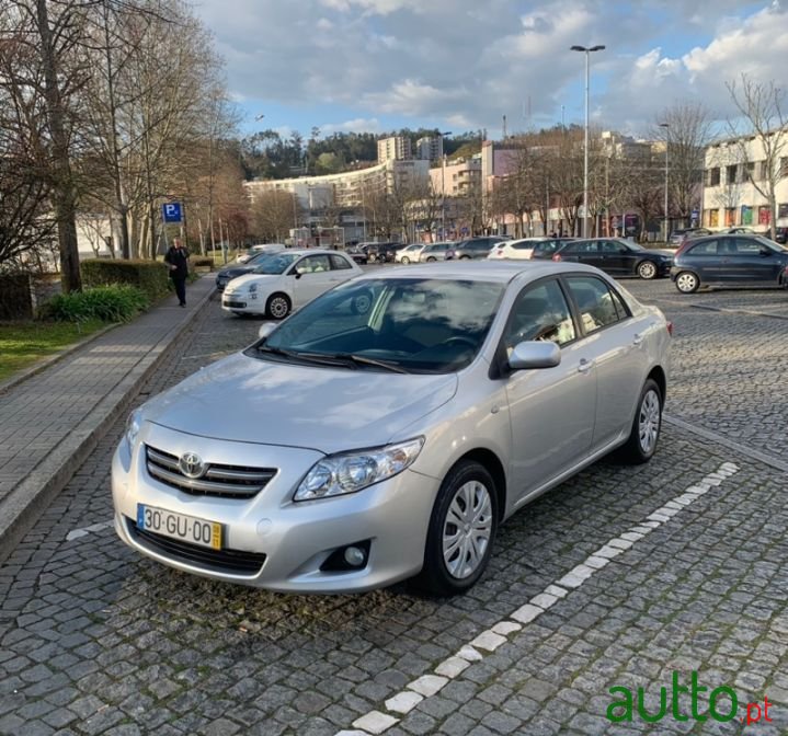 2008' Toyota Corolla photo #1