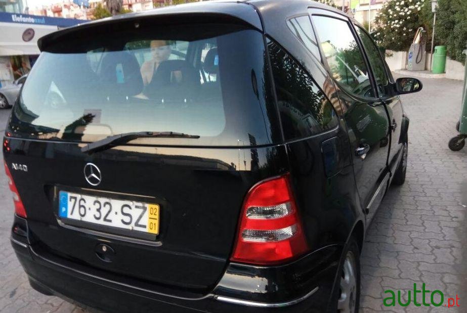 2002' Mercedes-Benz A-140 photo #1
