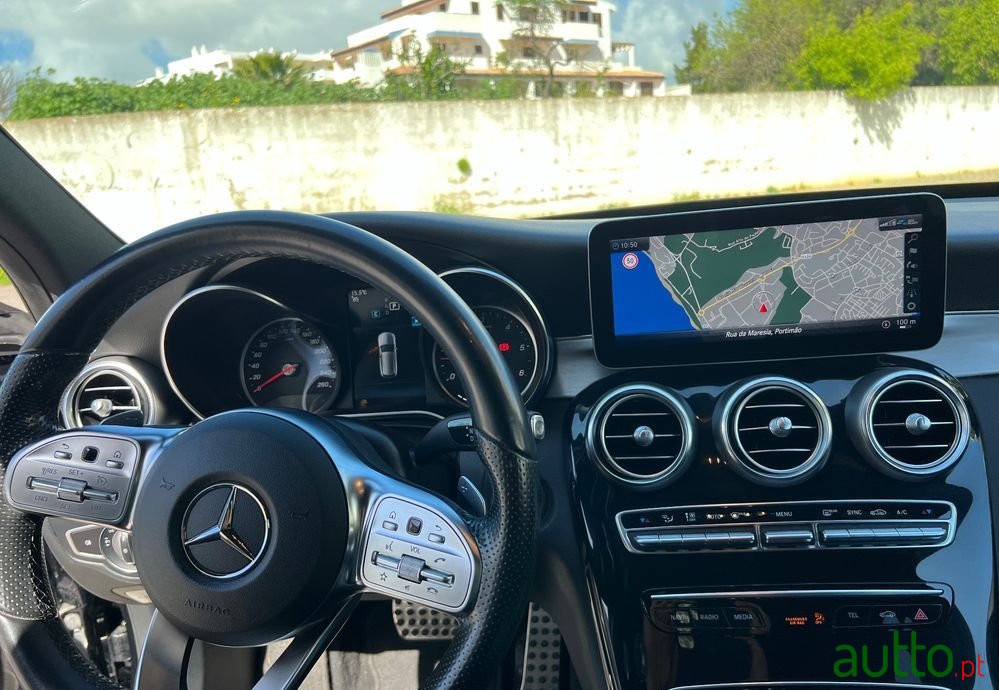2019' Mercedes-Benz C 220 photo #6