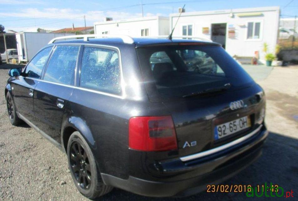 1999' Audi A6 Avant photo #1