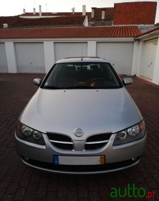 2005' Nissan Almera Sport photo #3