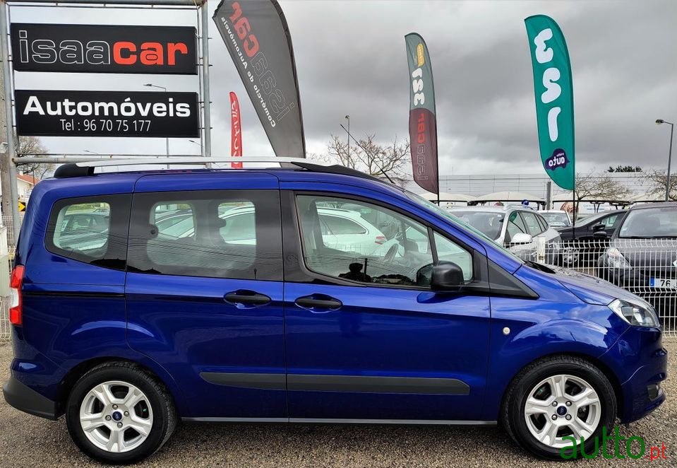 2016' Ford Tourneo Courier photo #3