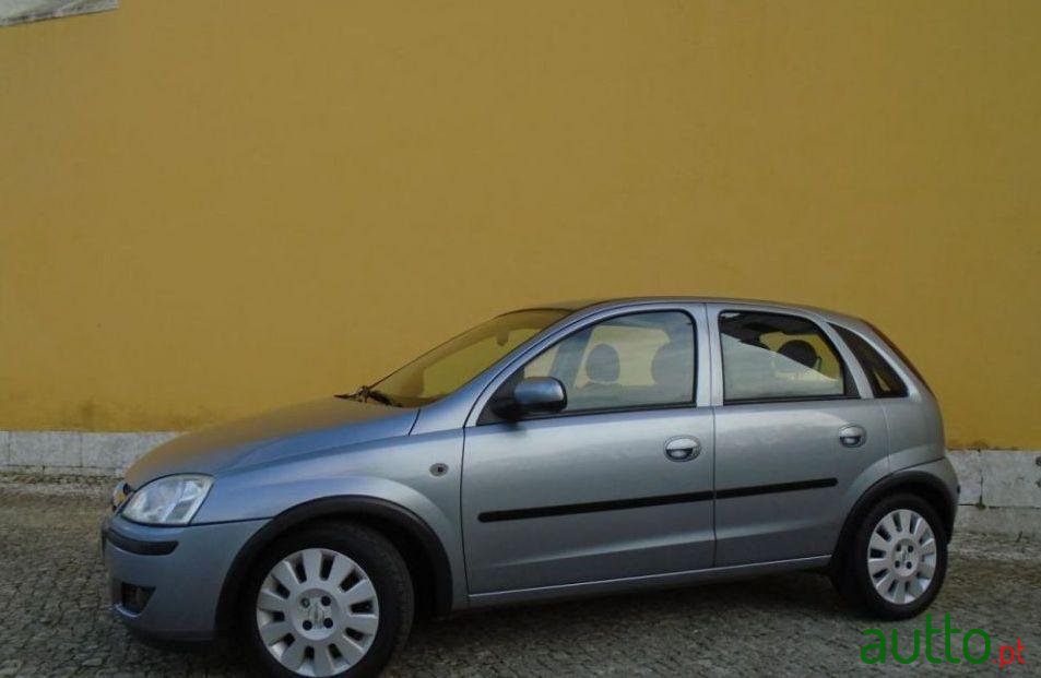 2005' Opel Corsa 1.3 Cdti Cosmo photo #1