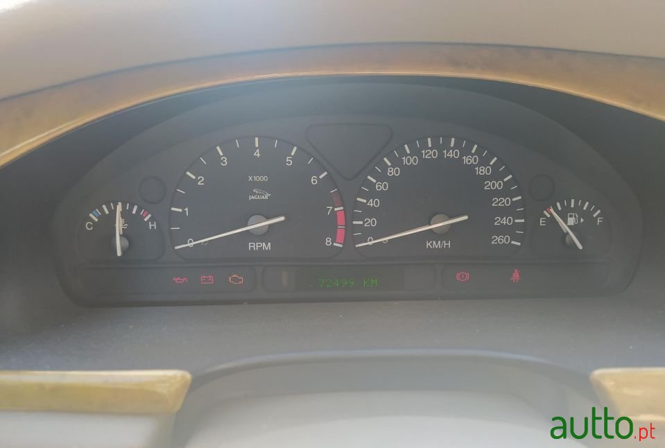 1999' Jaguar S-TYPE photo #3