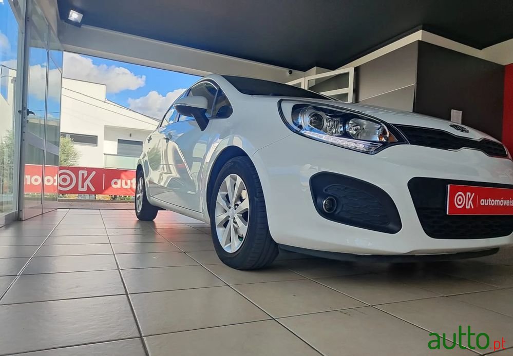 2011' Kia Rio 1.2 Cvvt Tx Ac+Ve photo #1