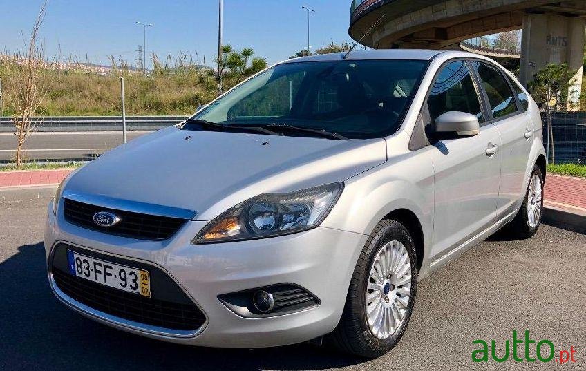 2008' Ford Focus 1.6 Tdci Titanium photo #3